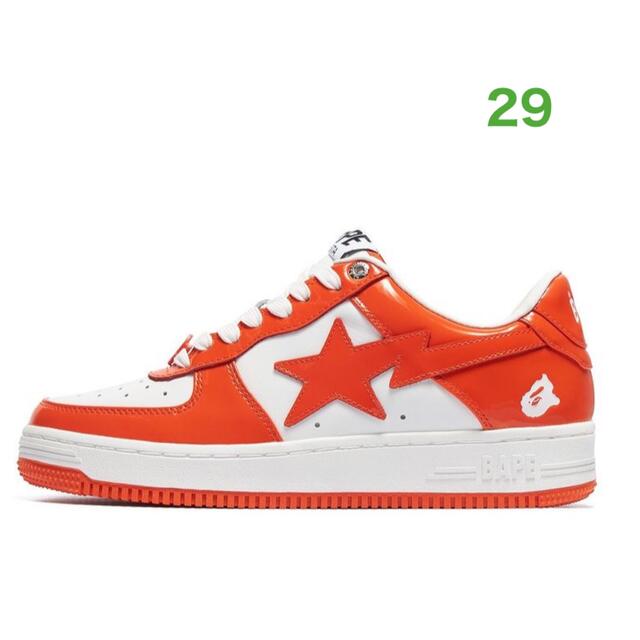 【国際ブランド】 APE BATHING A - ベイプスタ 29cm College STA BAPE スニーカー 【国際ブランド】 APE BATHING A - ベイプスタ 29cm College STA BAPE スニーカー