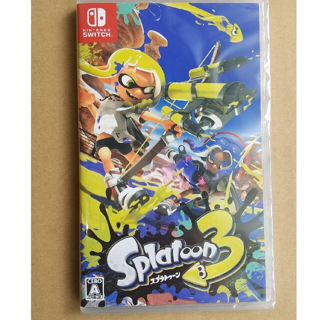 スプラトゥーン3 Switch エンタメ/ホビーのゲームソフト/ゲーム機本体(家庭用ゲームソフト)の商品写真