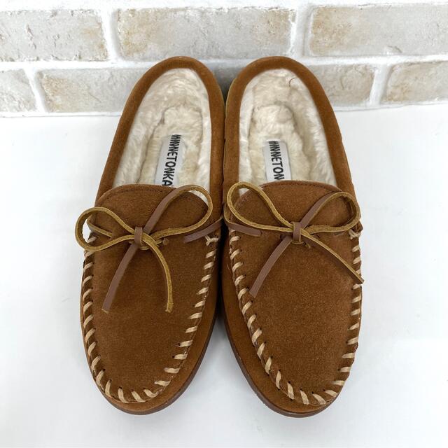Minnetonka - ミネトンカ レディース モカシン 24cm ブラウンの通販 by