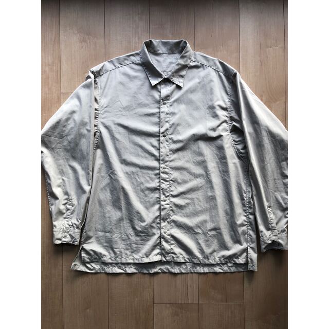 【限定値下げ】山と道 Bamboo Shirt Dried Grass L