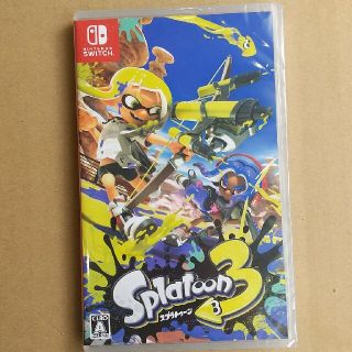 スプラトゥーン3 Switch(家庭用ゲームソフト)