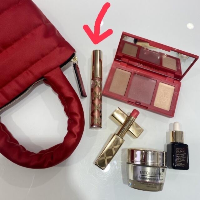 Estee Lauder(エスティローダー)のエスティローダー リップグロス108 コスメ/美容のベースメイク/化粧品(口紅)の商品写真