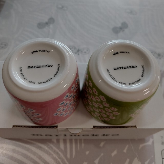 marimekko(マリメッコ)のmarimekko　ラテマグ インテリア/住まい/日用品のキッチン/食器(グラス/カップ)の商品写真