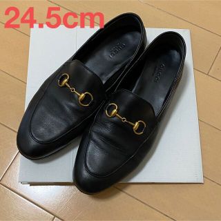 グッチ(Gucci)のGUCCI ブリクストン　ローファー　37.5(ローファー/革靴)