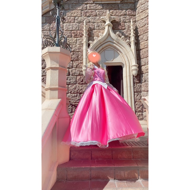 オーロラ姫 ドレス&ウィッグ 大人用 衣装 仮装 コスプレの通販 オーロラ姫 ドレス&ウィッグ 大人用 衣装 仮装 コスプレの通販