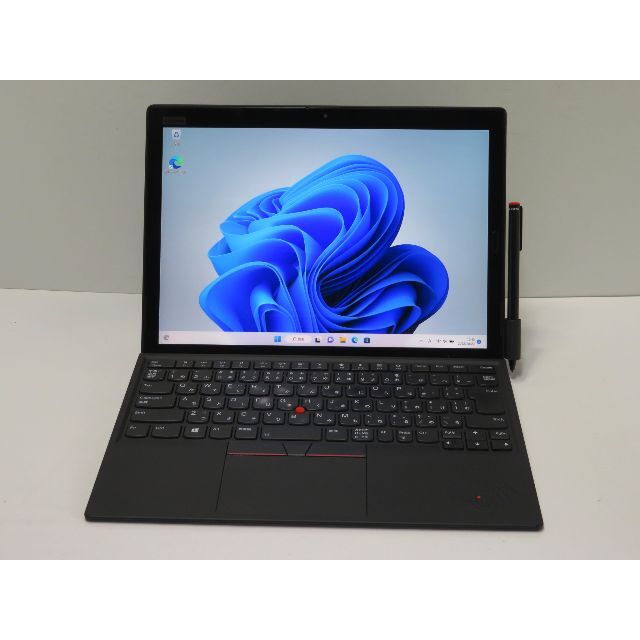 Lenovo(レノボ)のThinkPad X1 tablet gen3 スタイラスペン スマホ/家電/カメラのPC/タブレット(タブレット)の商品写真