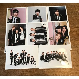 ジャニーズジュニア(ジャニーズJr.)のインパクターズ　佐藤新 ジャニーズ銀座2020 オフショ 公式写真 8枚(アイドルグッズ)