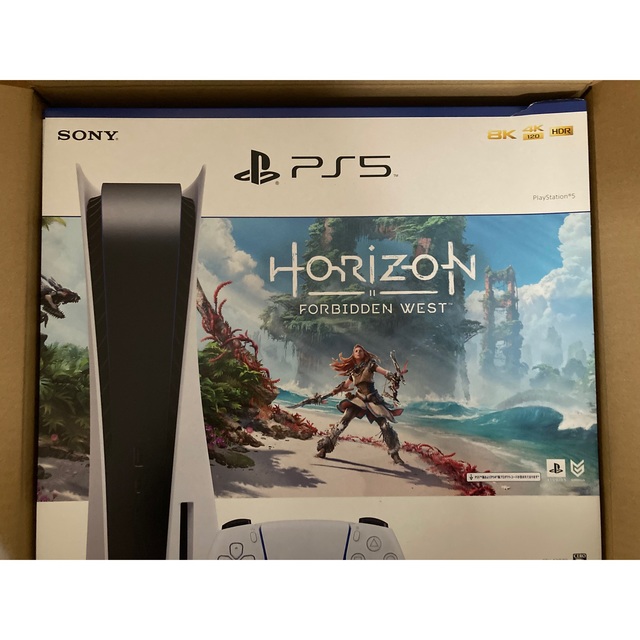 PlayStation 5 Horizon Forbidden West同梱版 - 家庭用ゲーム機本体