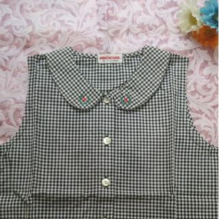 ミキハウス(mikihouse)の夏おまとめミキハウス【110㎝】セット🌼ノースリーブブラウス👚など(ブラウス)