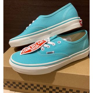 ヴァンズ(VANS)の23cm 【VANS 】ヴァンズ AUTHENTIC オーセンティック 水色(スニーカー)