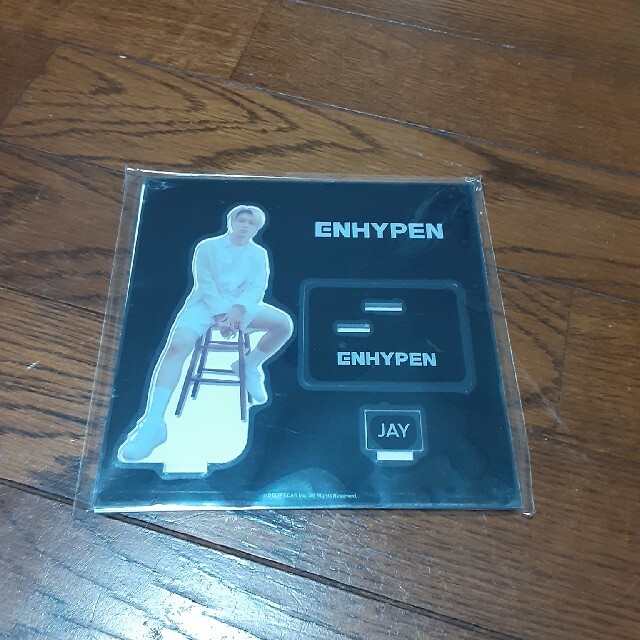 ENHYPEN jay id card set ACRYLIC STAND