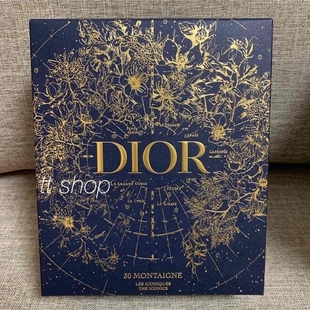 DIORディオール モンテーニュ コフレ クリスマス 2022 限定 ホリデー