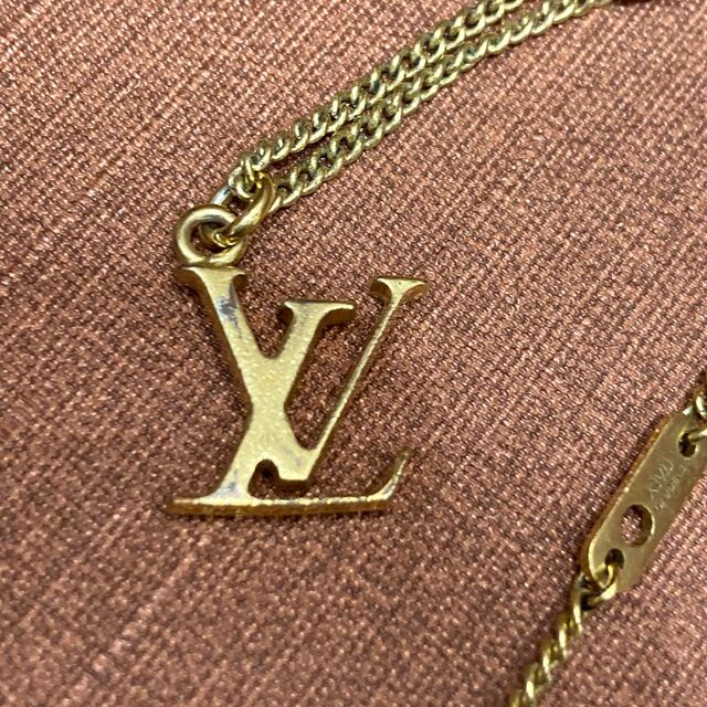 LOUIS VUITTON - LOUIS VUITTON アクセサリー ネックレス コリエマップ