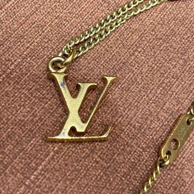 LOUIS VUITTON アクセサリー ネックレス コリエマップ ファッション