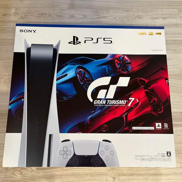 激安通販  PlayStation - 同梱版 グランツーリスモ7 PS5 家庭用ゲーム機本体