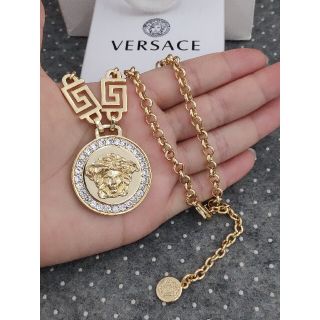 ヴェルサーチ ネックレス(メンズ)(ゴールド/金色系)の通販 48点 ...