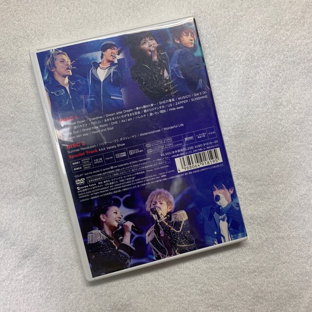 AAA - ♡ AAA Heart to □ TOUR 2010 DVD ♡の通販 by d(-_^)'s shop