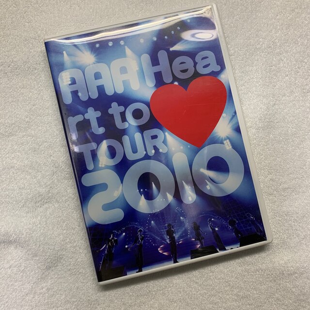 AAA - ♡ AAA Heart to □ TOUR 2010 DVD ♡の通販 by d(-_^)'s shop