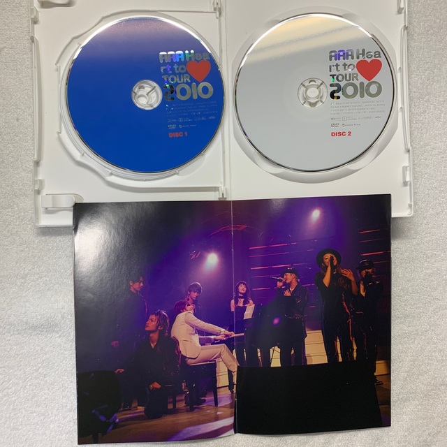 AAA - ♡ AAA Heart to □ TOUR 2010 DVD ♡の通販 by d(-_^)'s shop