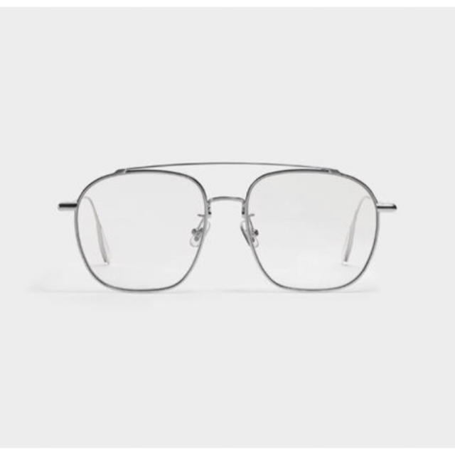 Ray-Ban(レイバン)のジェントルモンスター　WOOGIE 02 silver メンズのファッション小物(サングラス/メガネ)の商品写真