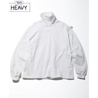 ノーティカ(NAUTICA)のTurtle Neck L/S Tee “TOO HEAVY" L 白(スウェット)