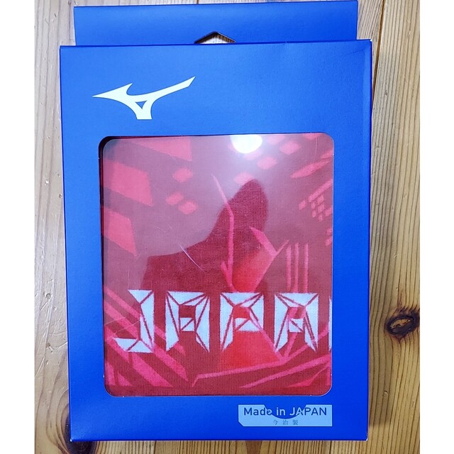 MIZUNO(ミズノ)の【タオル】MIZUNO マフラータオル Made in Japan スポーツ/アウトドアのテニス(その他)の商品写真