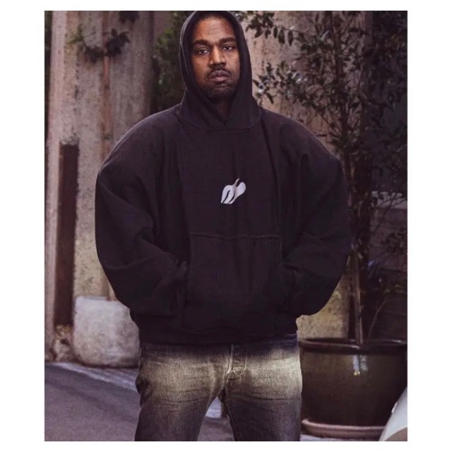 KANYE WEST DONDA SLAM パーカー L HOODIE - パーカー