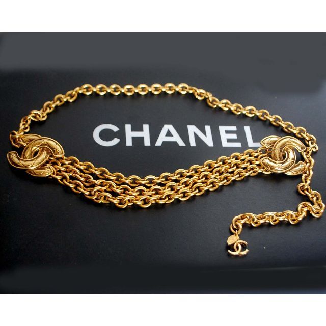 CHANEL(シャネル)のシャネル  未使用・ココマーク・チェーンベルト レディースのファッション小物(ベルト)の商品写真