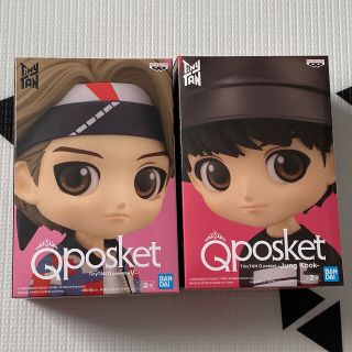 バンダイ(BANDAI)のBTS Qposket V JUNGKOOK テテ グク Bカラー フィギュア(アイドルグッズ)