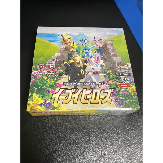 Box/デッキ/パックポケモンカード イーブイヒーローズ ボックス