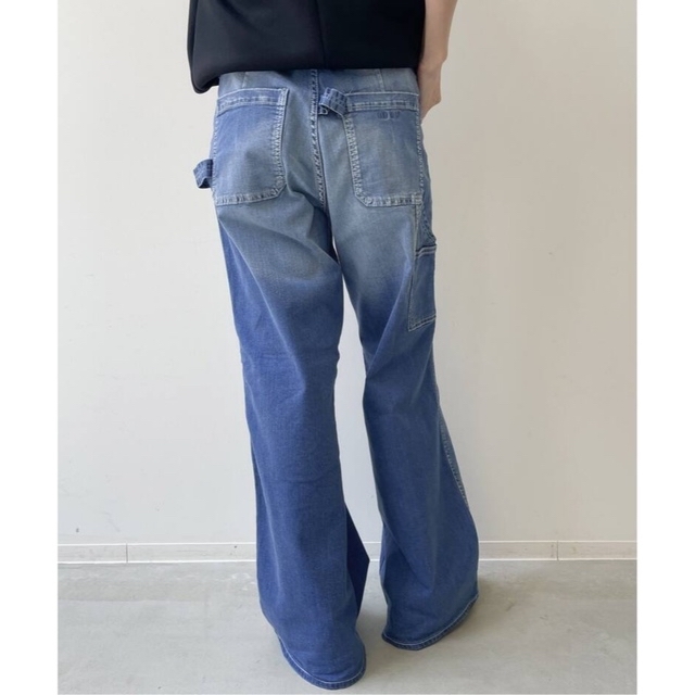 L'Appartement DEUXIEME CLASSE(アパルトモンドゥーズィエムクラス)のL'Appartement 【グッドグリーフ】Painter Pants レディースのパンツ(デニム/ジーンズ)の商品写真