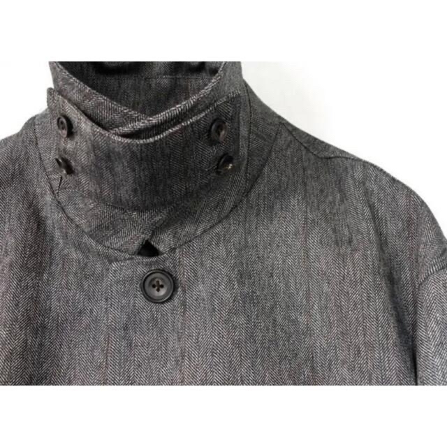 stein(シュタイン)の【stein】OVER SLEEVE INVESTIGATED COAT メンズのジャケット/アウター(ステンカラーコート)の商品写真