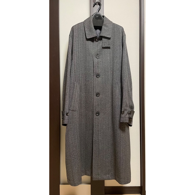 stein(シュタイン)の【stein】OVER SLEEVE INVESTIGATED COAT メンズのジャケット/アウター(ステンカラーコート)の商品写真