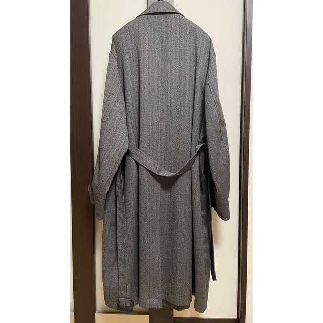 stein(シュタイン)の【stein】OVER SLEEVE INVESTIGATED COAT メンズのジャケット/アウター(ステンカラーコート)の商品写真