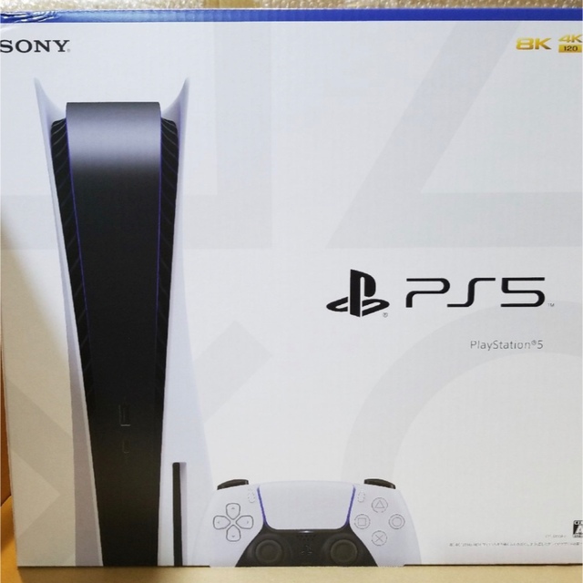 ◆PS5 PlayStation5 本体 新品 未開封 CFI-1200A01ゲームソフト/ゲーム機本体