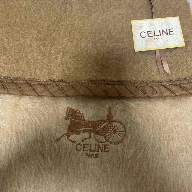 celine(セリーヌ)のセリーヌ 毛布 西川 FENDI バーバリー Dior インテリア/住まい/日用品の寝具(毛布)の商品写真