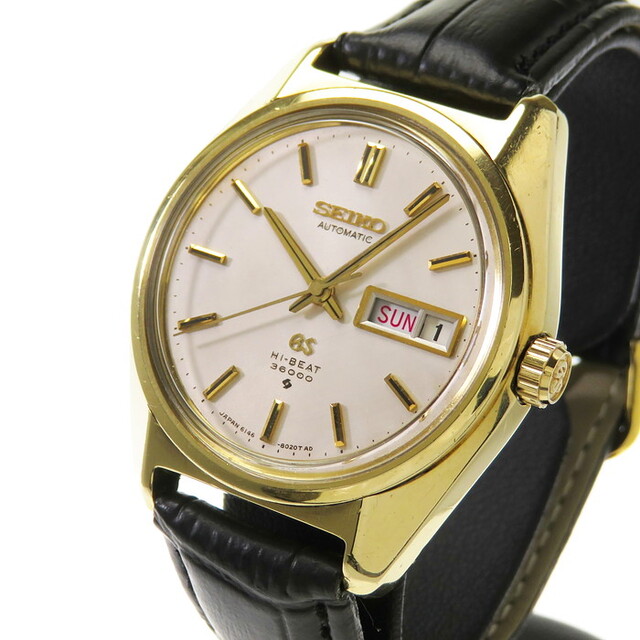 SEIKO - セイコー 腕時計 グランドセイコーハイビート 社外ベルト  614