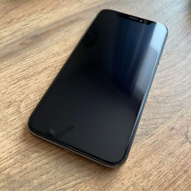 iPhone X Space Gray 64GB ﾊﾞｯﾃﾘｰ100%