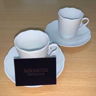 ミキモト(MIKIMOTO)のMIKIMOTO ペアカップ(グラス/カップ)