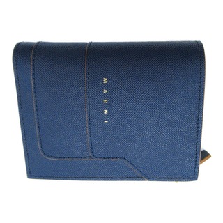 マルニ 財布(レディース)（ブルー・ネイビー/青色系）の通販 90点 
