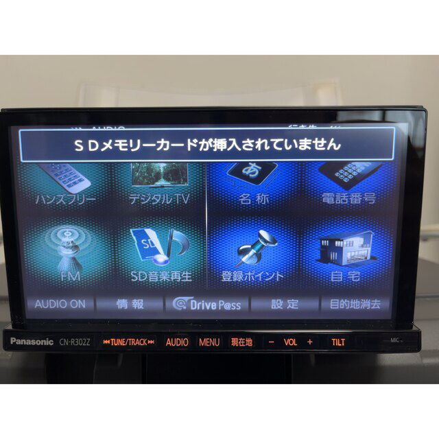 Panasonic - スズキ ナビCN-R302Z(パナソニックストラーダCN Panasonic - スズキ ナビCN-R302Z(パナソニックストラーダCN