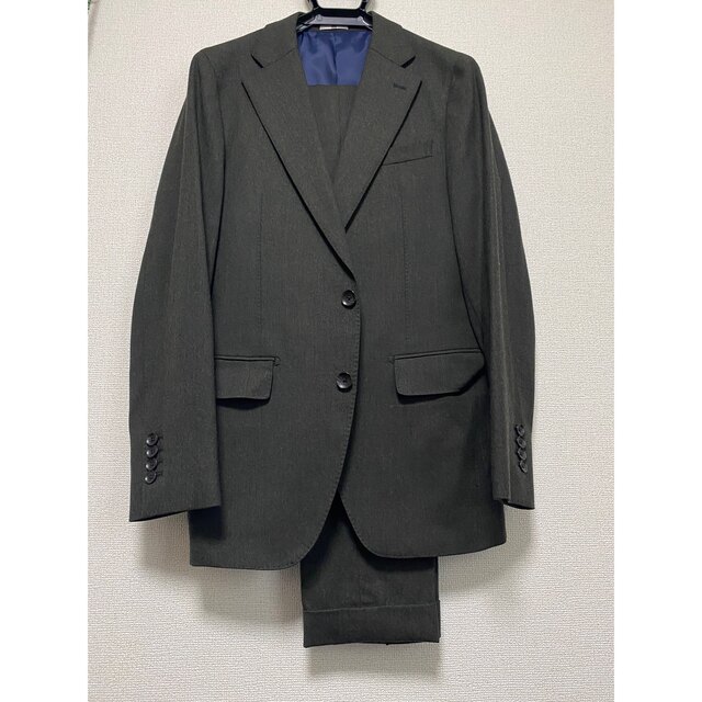 【極美品】SUITS SELECT Y6秋冬カーキスーツ【FINTES】