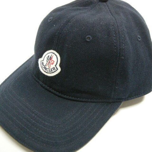 MONCLER - 新品◆モンクレール ロゴ付きBBキャップ CAP HAT 帽子メンズ レディース