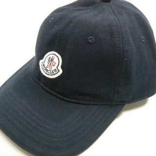 モンクレール(MONCLER)の新品◆モンクレール ロゴ付きBBキャップ CAP HAT 帽子メンズ レディース(キャップ)