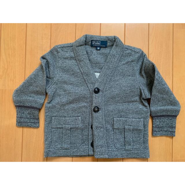 Ralph Lauren(ラルフローレン)のラルフローレン カーディガン size90 キッズ/ベビー/マタニティのキッズ服男の子用(90cm~)(カーディガン)の商品写真