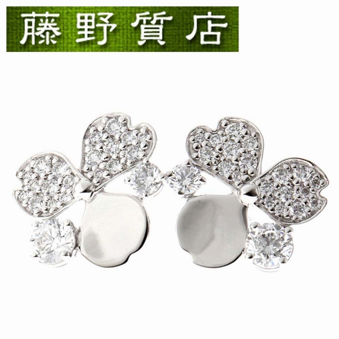新着商品 Tiffany 8602 約0.76ct ダイヤ × PT950 ダイヤ クラスター
