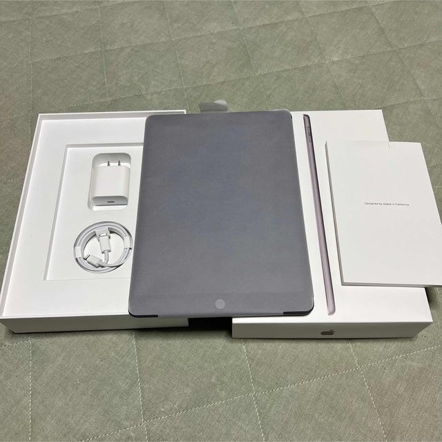 PC/タブレットiPad 第9世代 64GB 10.2インチWi-Fiモデル スペースグレイ