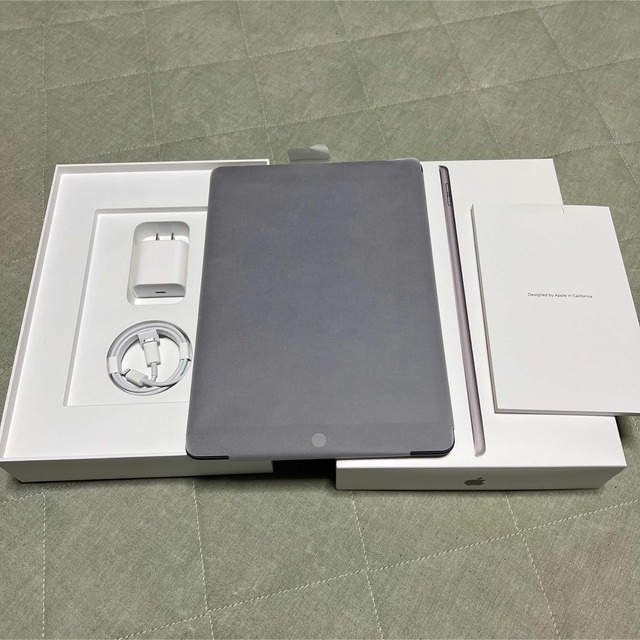 iPad 第9世代 64GB 10.2インチWi-Fiモデル スペースグレイ 円高還元