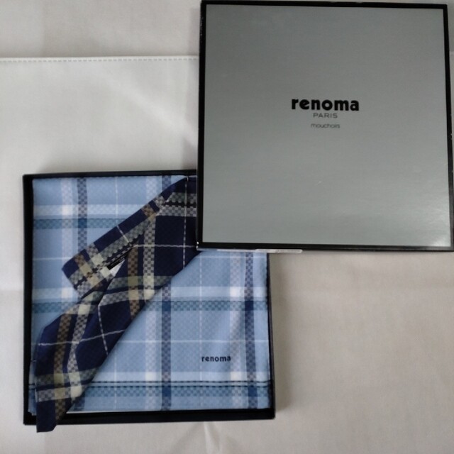 RENOMA(レノマ)のrenomaハンカチ レディースのファッション小物(ハンカチ)の商品写真