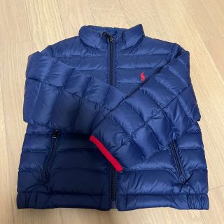 ポロラルフローレン(POLO RALPH LAUREN)のラルフローレン　ダウン　2T(ジャケット/コート)